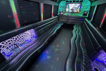 Revere Limo Bus Interior